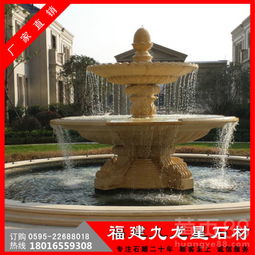 【花崗巖室外噴泉廣場(chǎng)石雕流水?dāng)[件惠安石雕廠家】- 